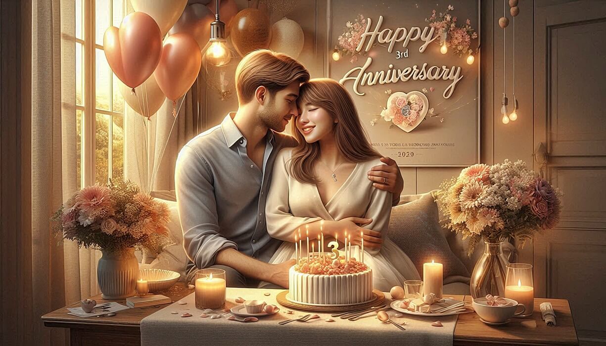 97 Heartfelt 3rd Anniversary Wishes for Husband to Celebrate Your Love