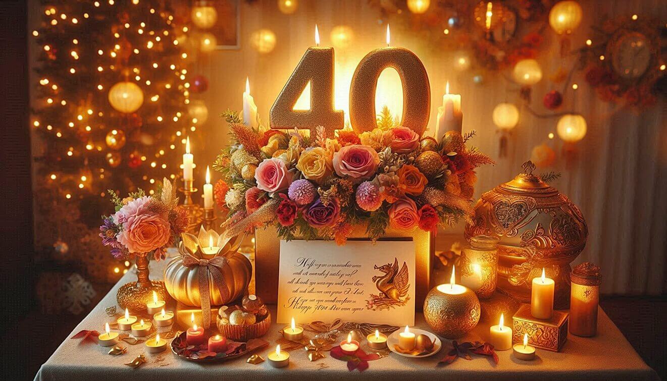 98 Heartfelt 40th Anniversary Wishes to Celebrate This Milestone