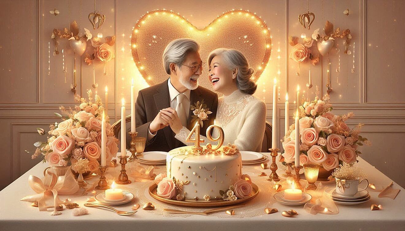 87 Heartfelt 49th Anniversary Wishes to Celebrate a Lasting Love