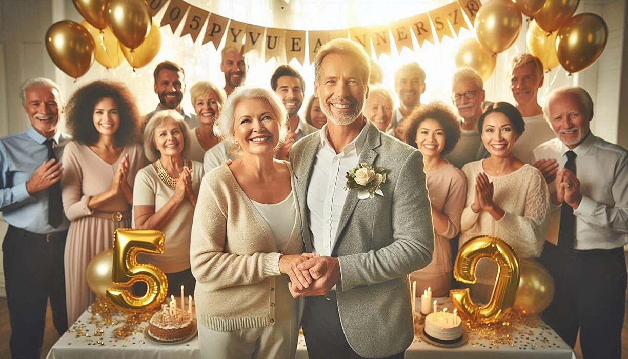 87 Inspiring 50th Anniversary Wishes to Honor a Golden Milestone