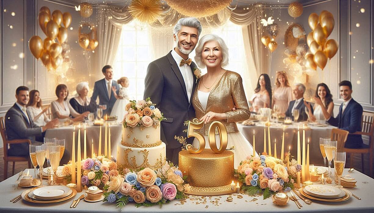 94 Heartfelt 50th Wedding Anniversary Wishes to Celebrate a Golden Milestone