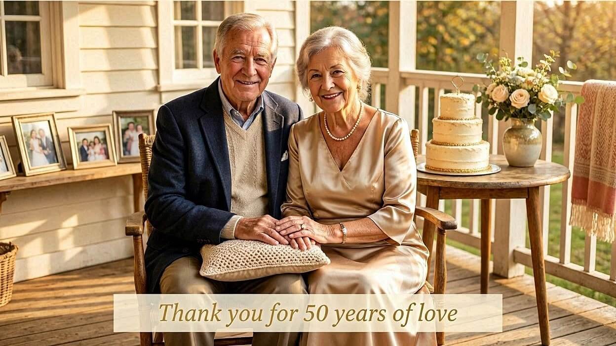 84 Heartfelt 50th Wedding Anniversary Wishes for Uncle and Aunt to Honor Their Love