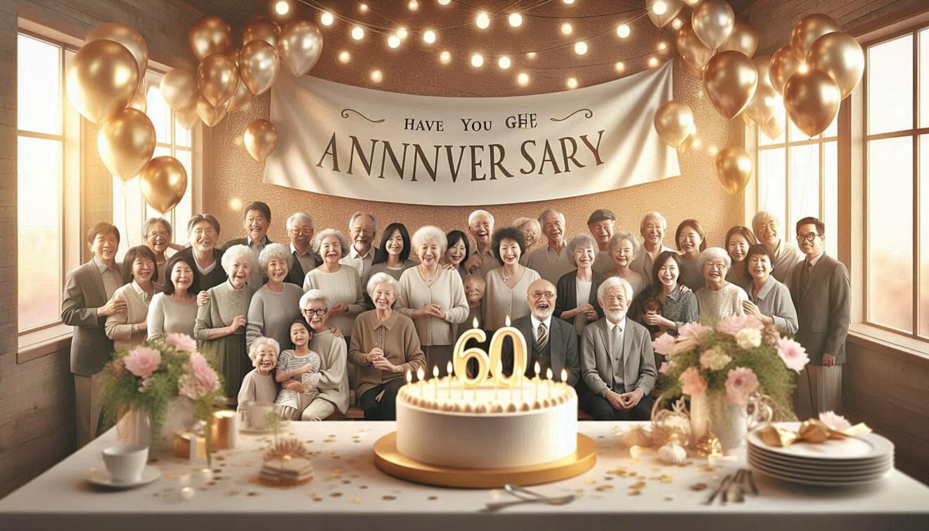 89 Heartfelt 60th Anniversary Wishes to Honor a Lifetime of Love