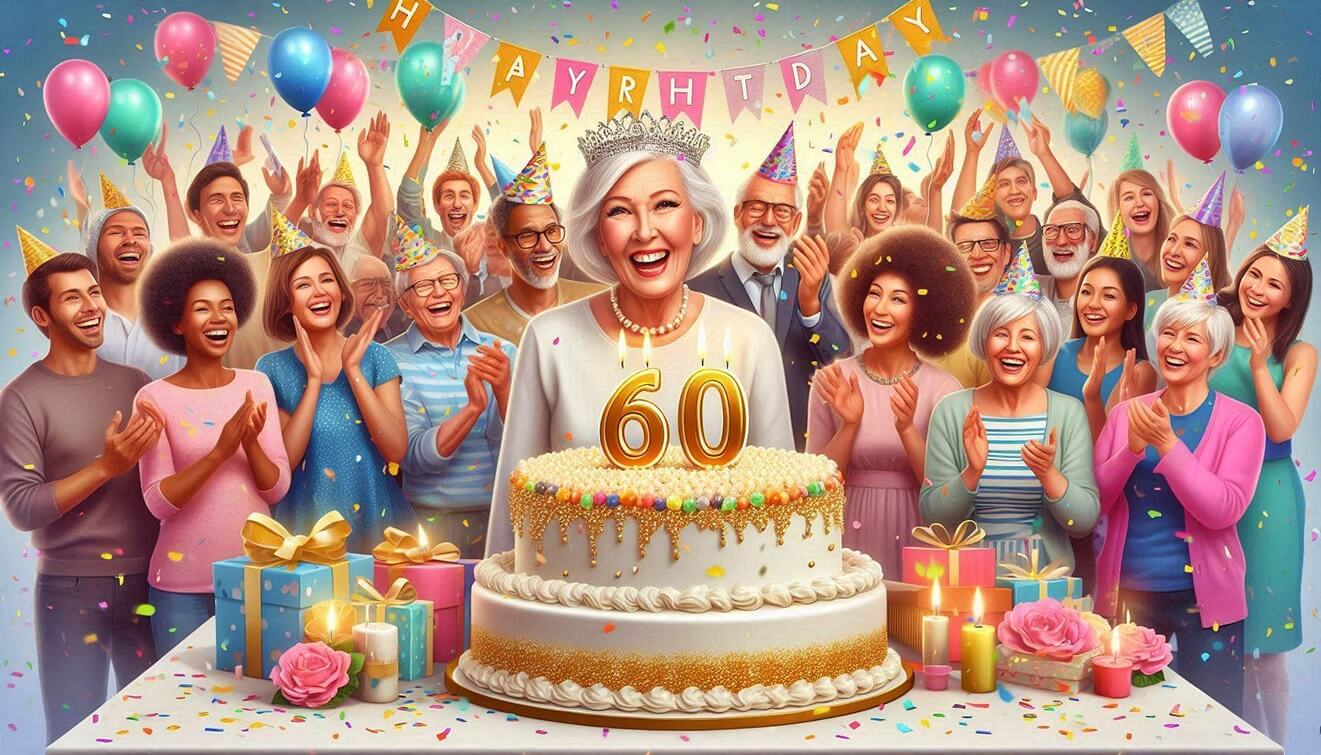 85 Heartfelt and Fun 60th Happy Birthday Wishes to Celebrate the Diamond Jubilee