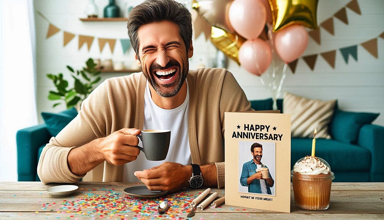 83 Hilarious Anniversary Wishes for Husband Funny Enough to Make Him Spit His Coffee