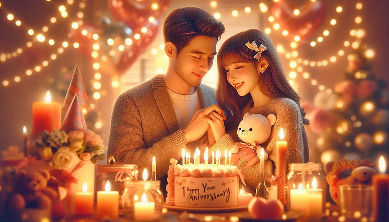 89 Heartfelt 1 Year Love Anniversary Wishes for Your Partner