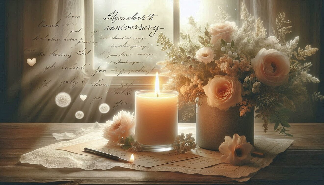 94 Anniversary Wishes for Dead Husband to Honor His Memory