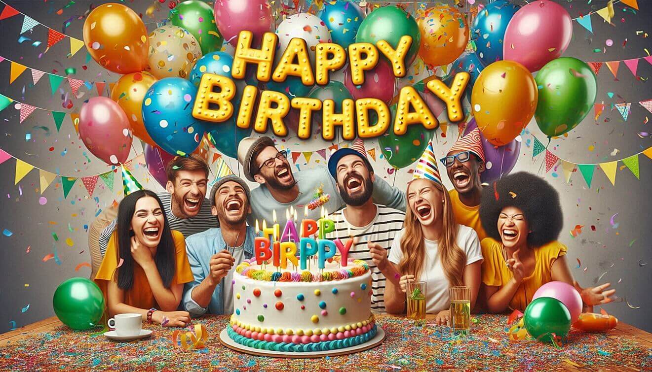 87 Funny Happy Birthday Wishes That'll Make Them Laugh Out Loud