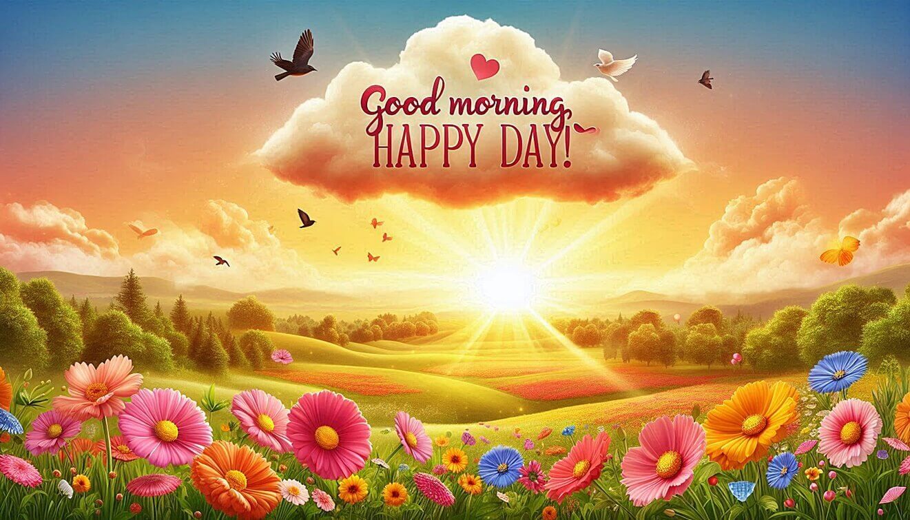 83 Good Morning Day Wishes to Brighten Someone's Day Instantly