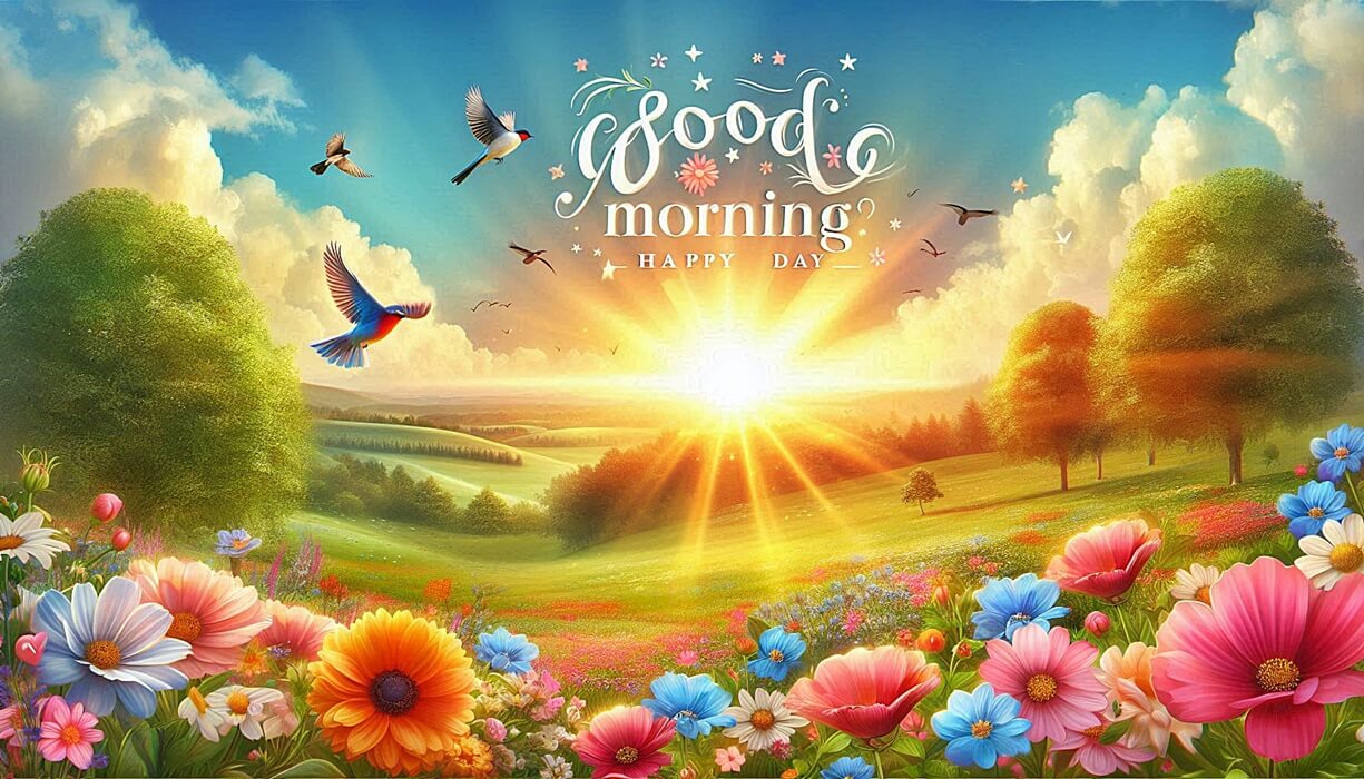 87 Good Morning Happy Day Wishes: Uplift Spirits & Start Strong