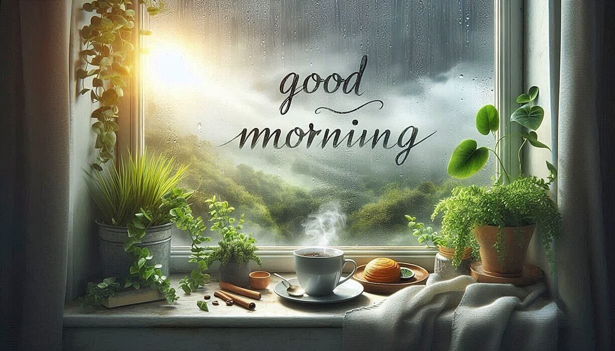 97 Good Morning Rainy Day Wishes to Brighten Your Cloudy Mornings
