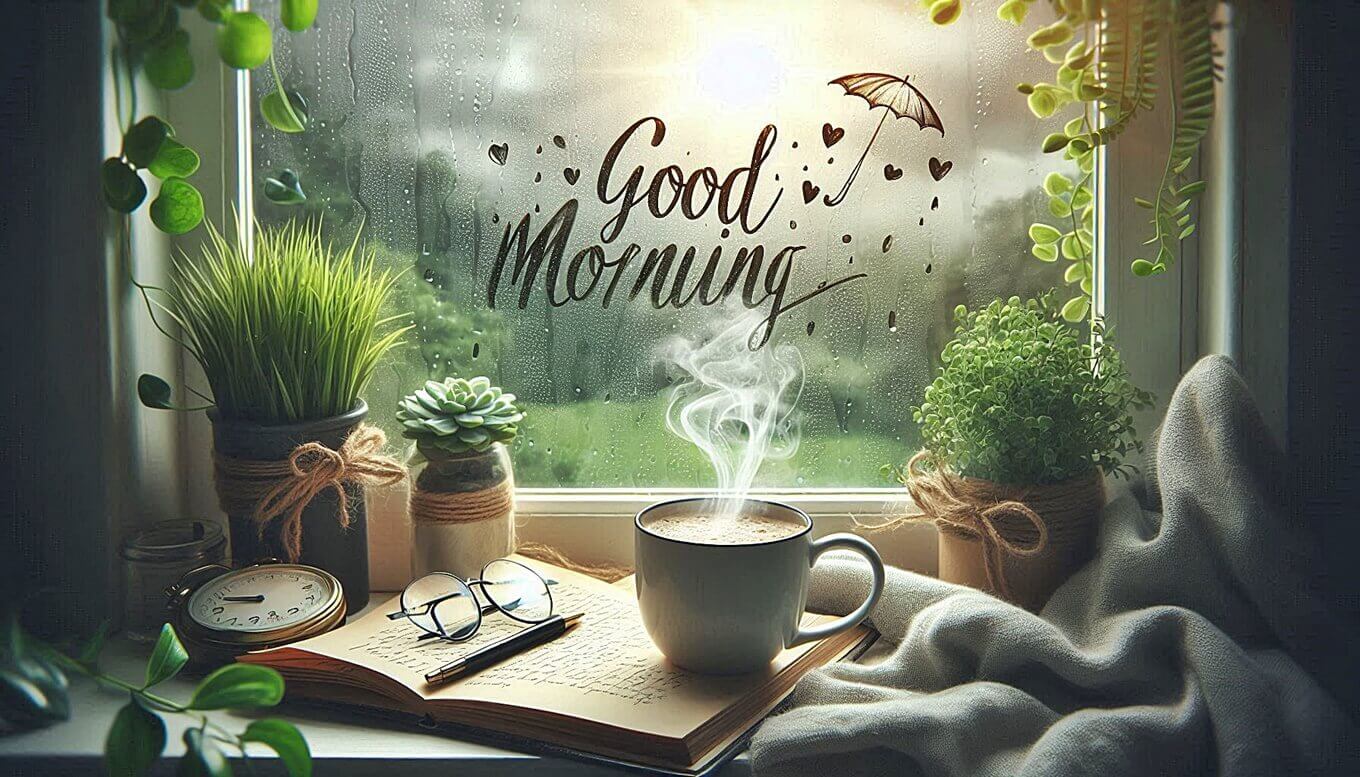 89 Rainy Day Good Morning Wishes to Brighten Any Dreary Morning