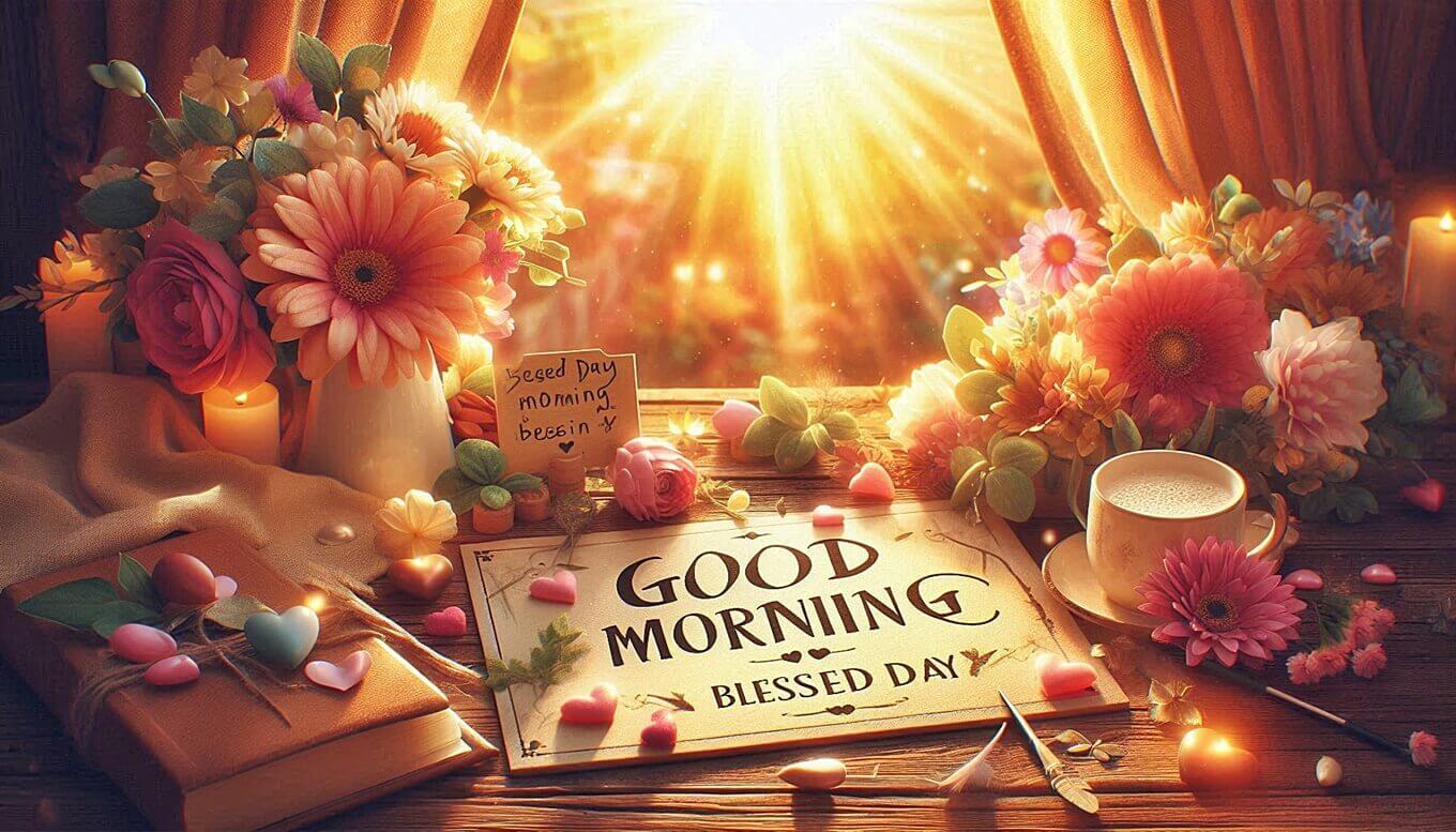 87 Good Morning Wishes and Blessed Day to My Love: Heartfelt Messages to Brighten Their Day