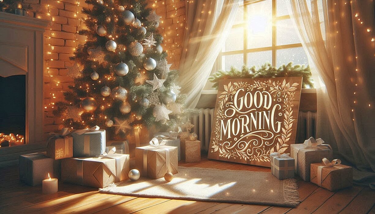 89 Good Morning Wishes on Christmas Day to Start the Holiday Bright