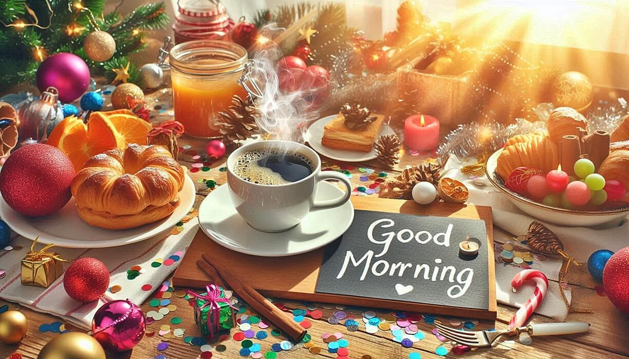 87 Good Morning Wishes on New Year's Day to Start Your Year Right