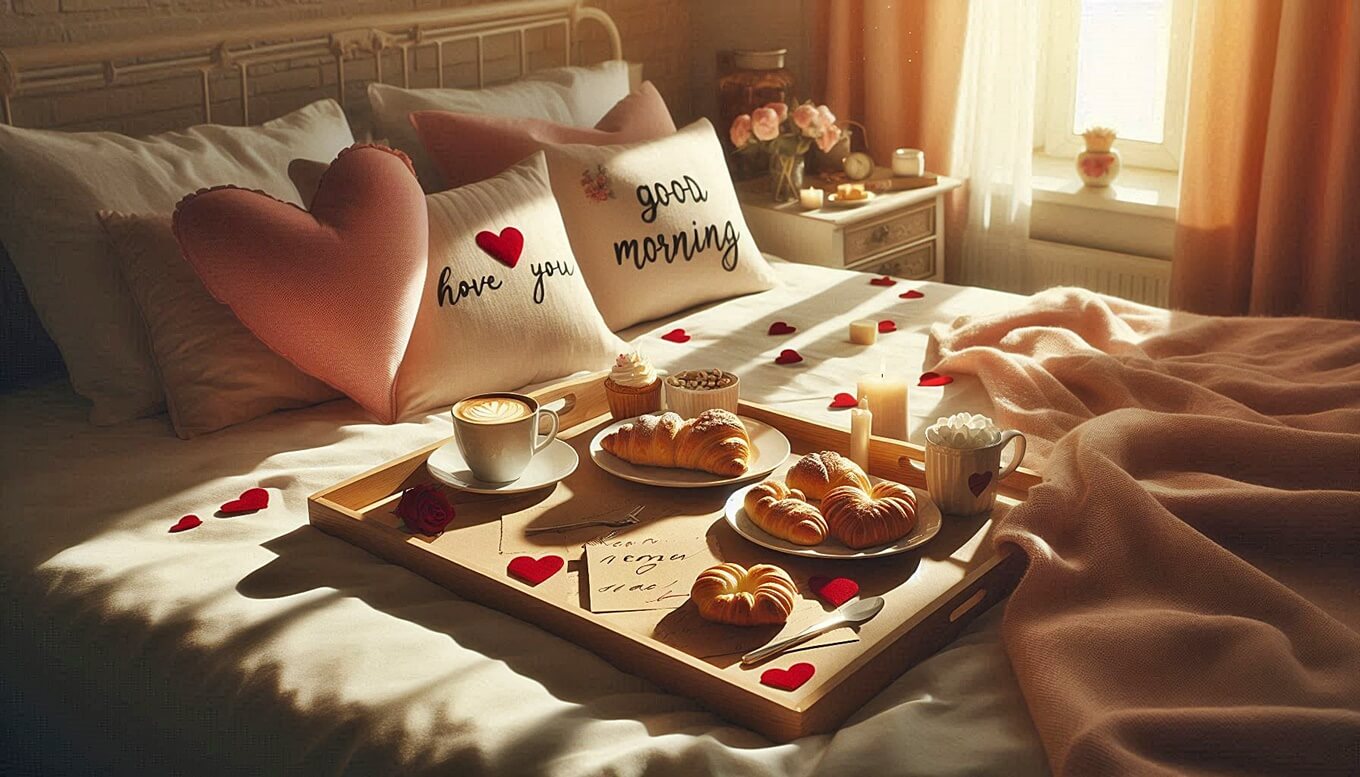 86 Good Morning Valentine Day Wishes to Make Their Heart Flutter