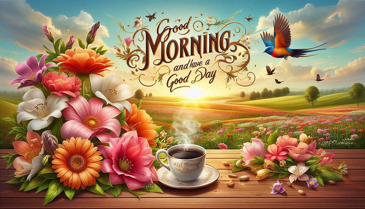 89 Good Morning Have a Nice Day Wishes to Brighten Someone's Day Instantly