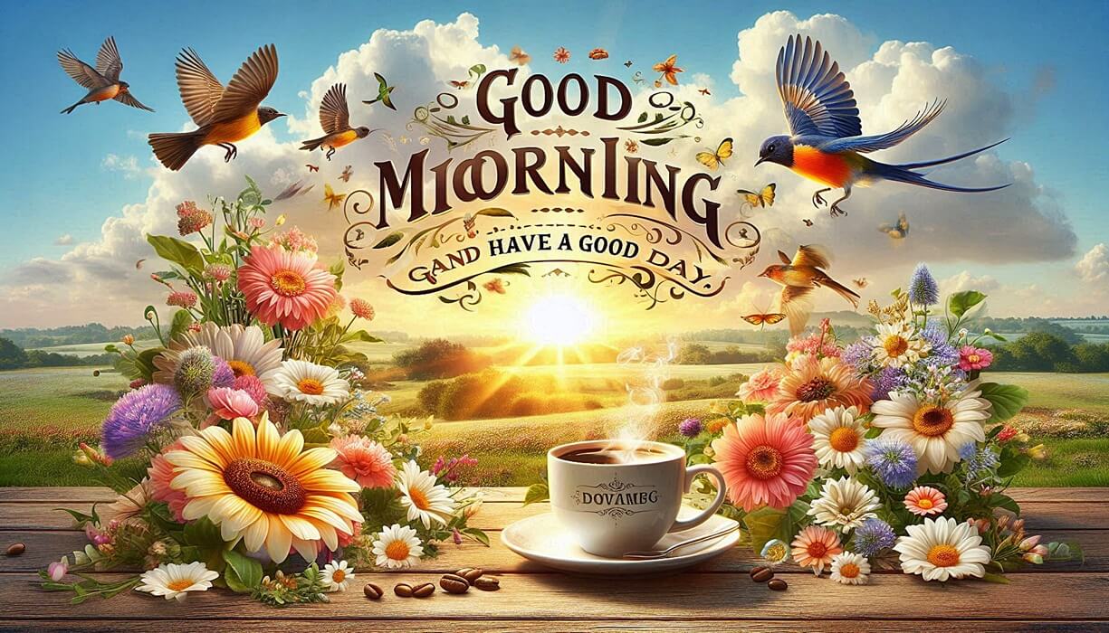84 Good Morning and Have a Good Day Wishes to Brighten Someone's Day
