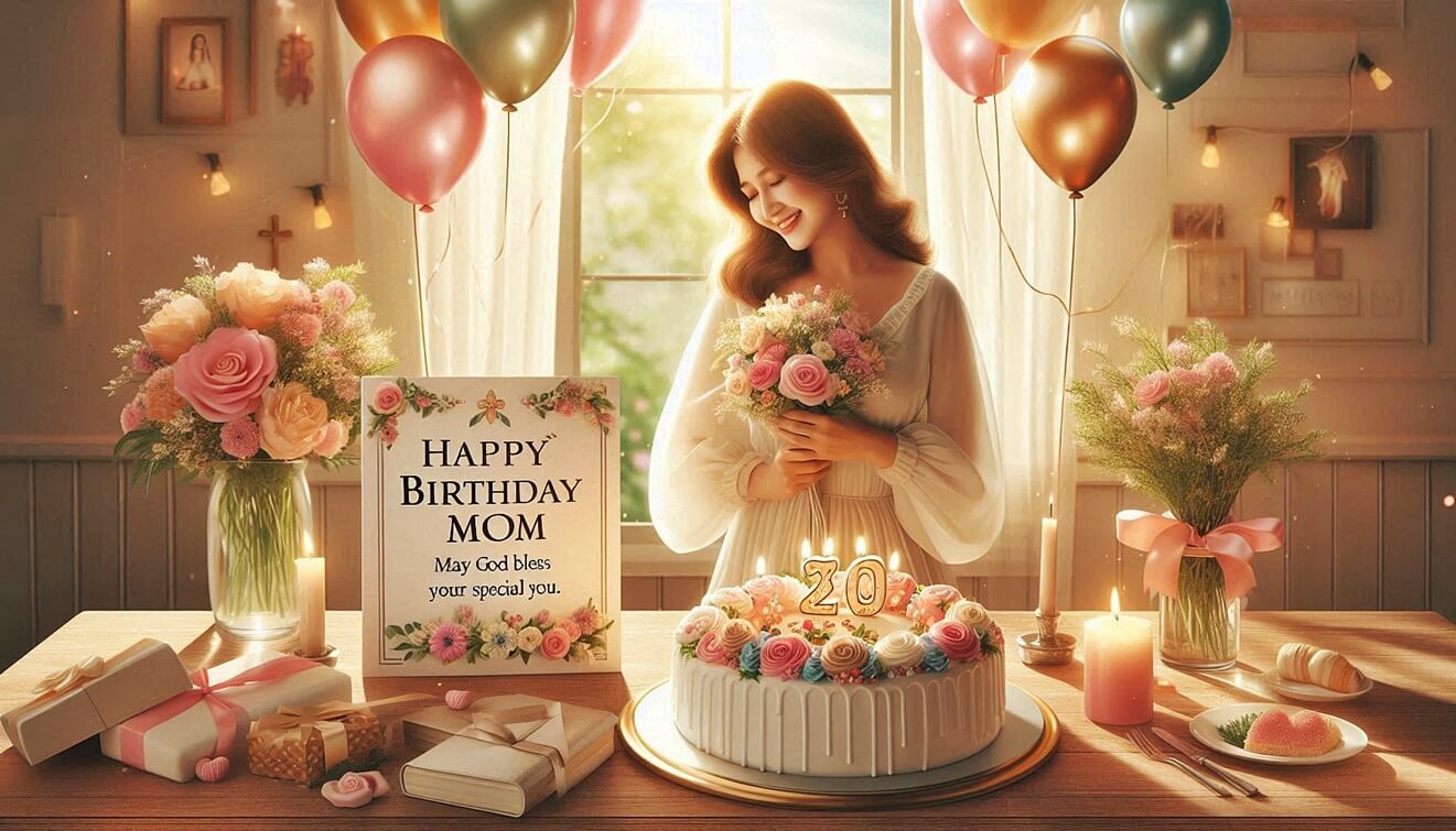 83 Christian Happy Birthday Wishes for Mom to Bless Her Special Day