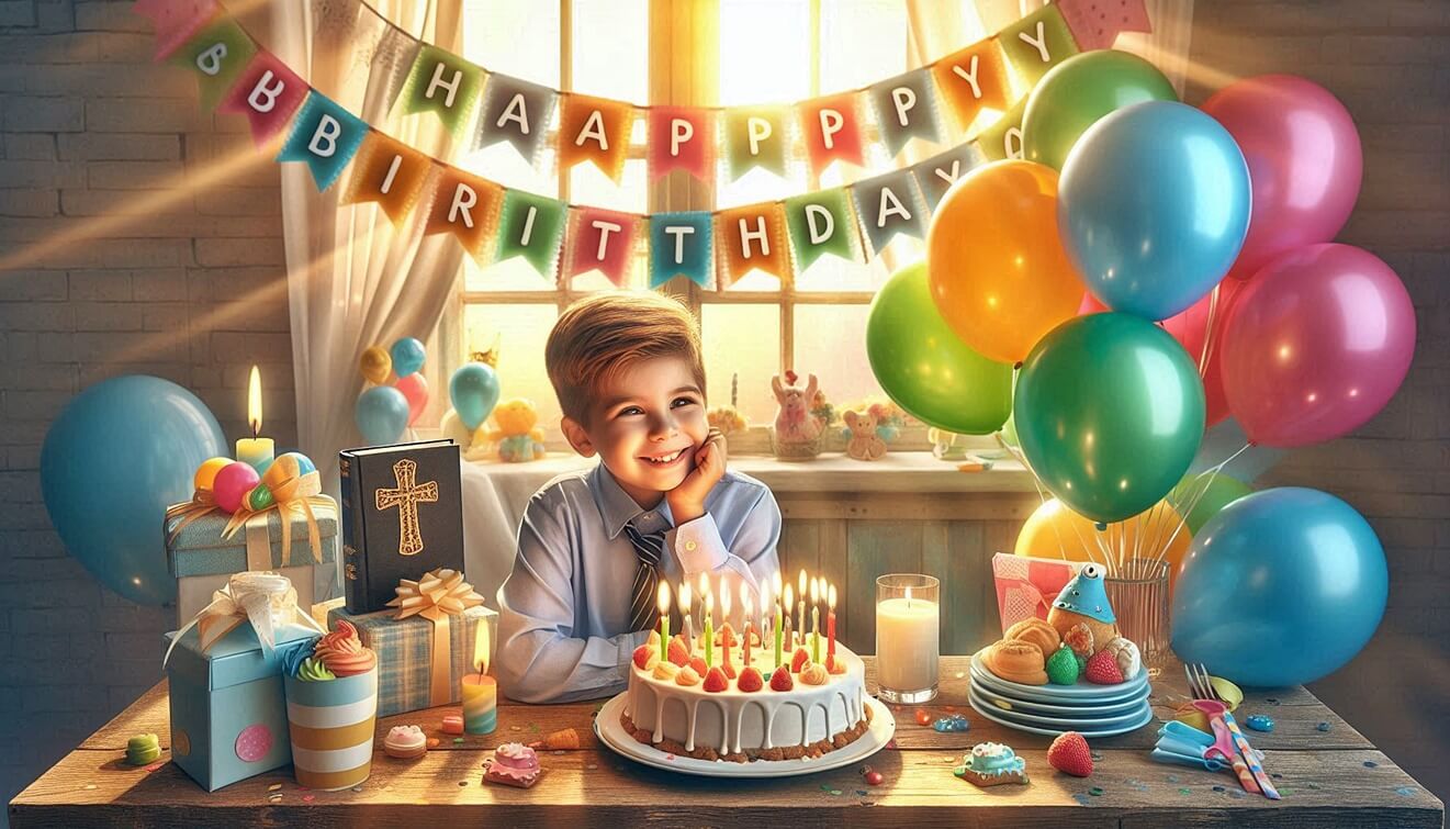 87 Heartfelt Christian Happy Birthday Wishes for a Son: Blessings & Prayers