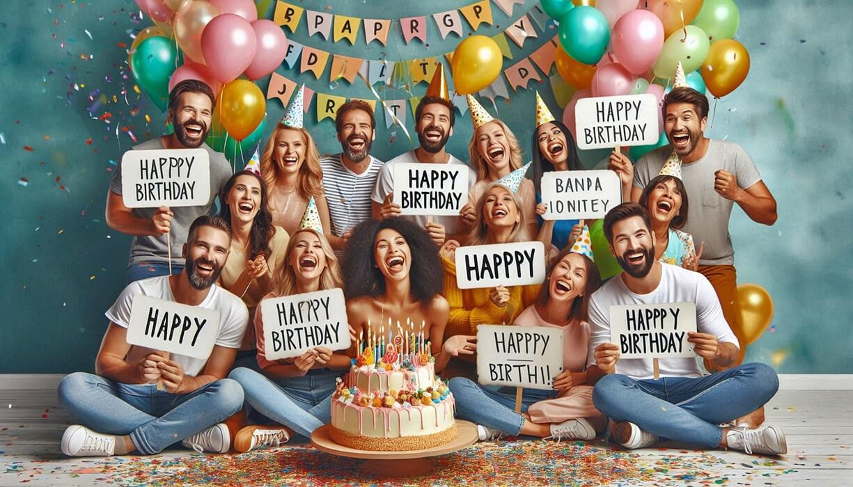 87 Hilarious Humorous Happy Birthday Wishes to Make Them Laugh