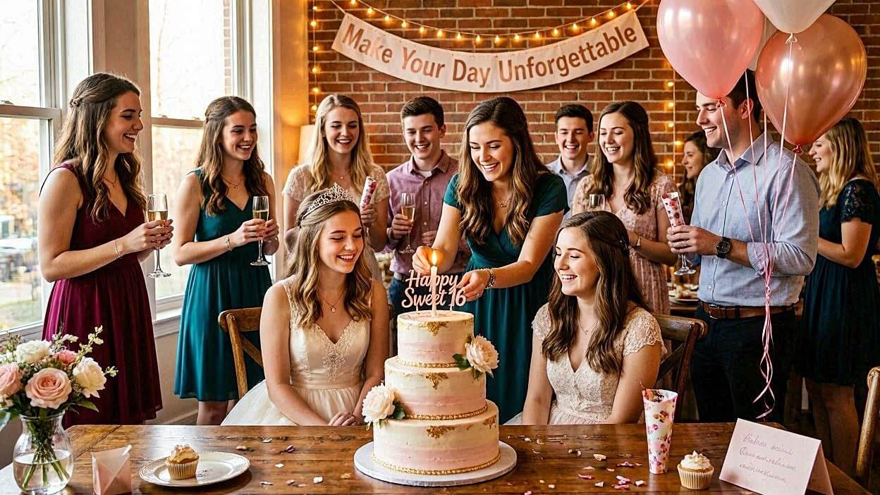 94 Sweet 16 Happy Birthday Wishes to Make Their Day Unforgettable