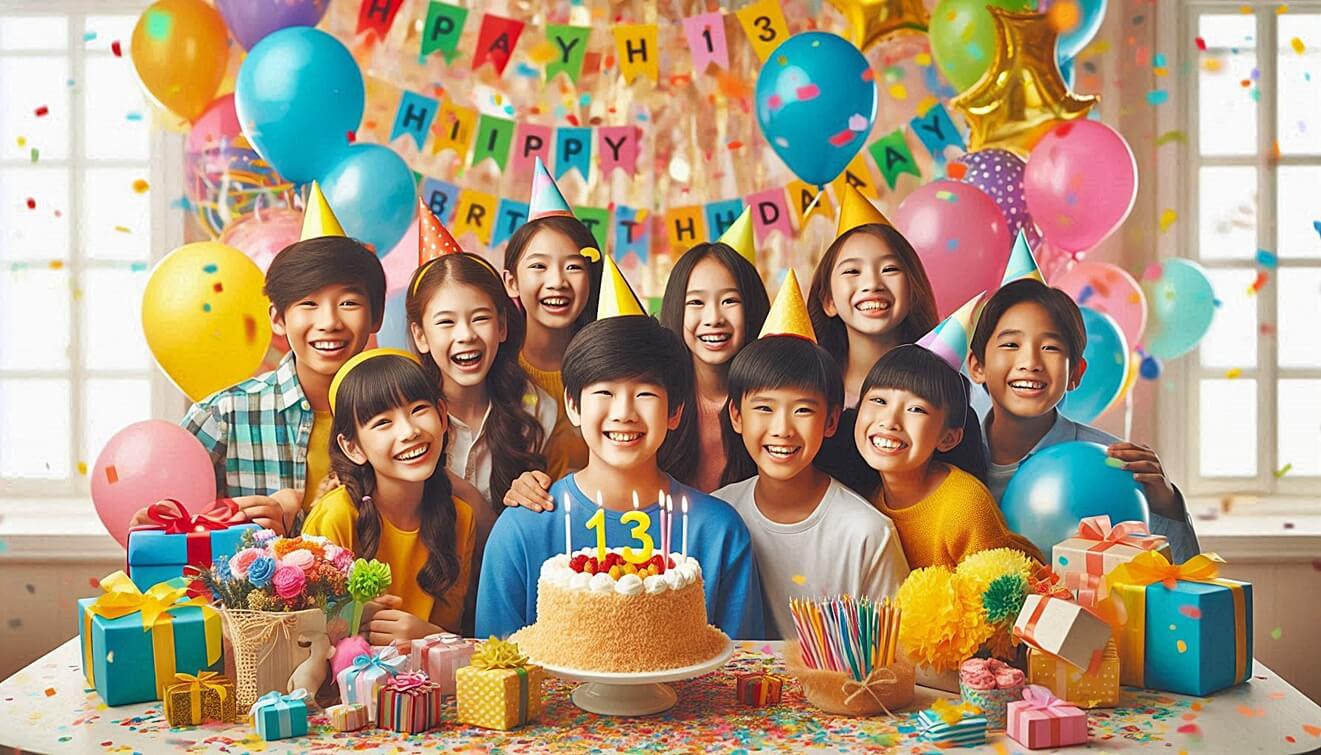 84 Best 13th Happy Birthday Wishes to Celebrate Their Big Day