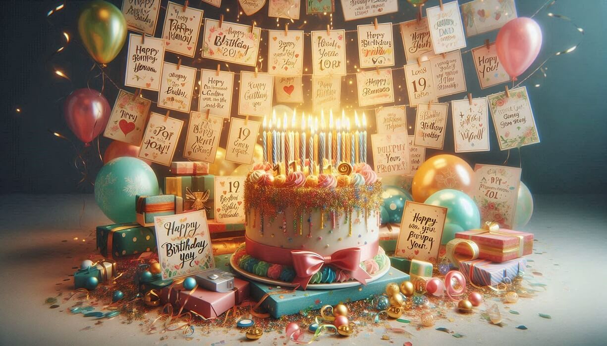 85 Happy Birthday Wishes 19: Memorable Messages for Their Special Day