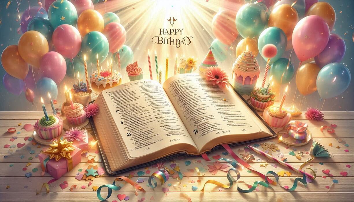 85 Happy Birthday Wishes Bible Verse Ideas to Inspire and Bless