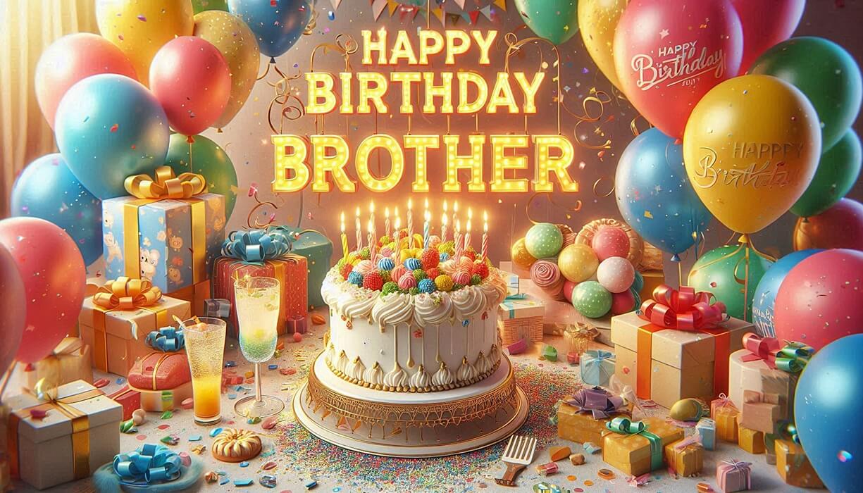 95 Happy Birthday Wishes for Brother: Heartfelt, Funny & Inspiring Messages