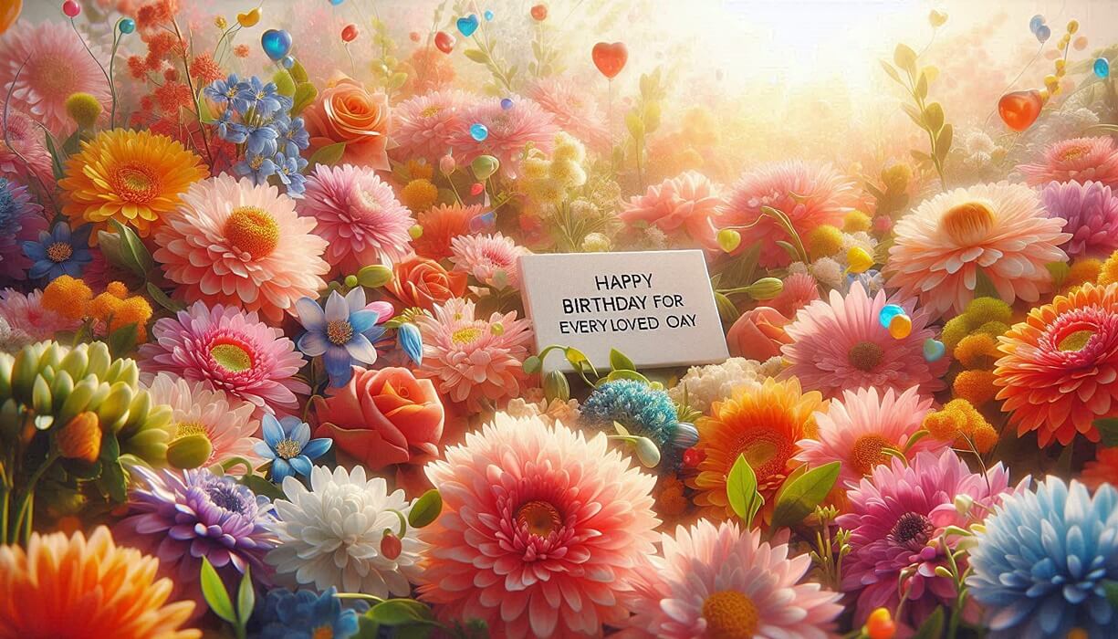 94 Happy Birthday Wishes Flowers: Blooming Messages for Every Loved One
