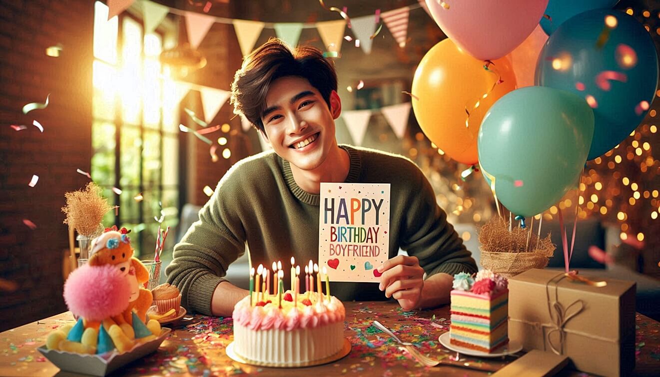 89 Happy Birthday Wishes for Boyfriend: The Ultimate Guide to Make His Day