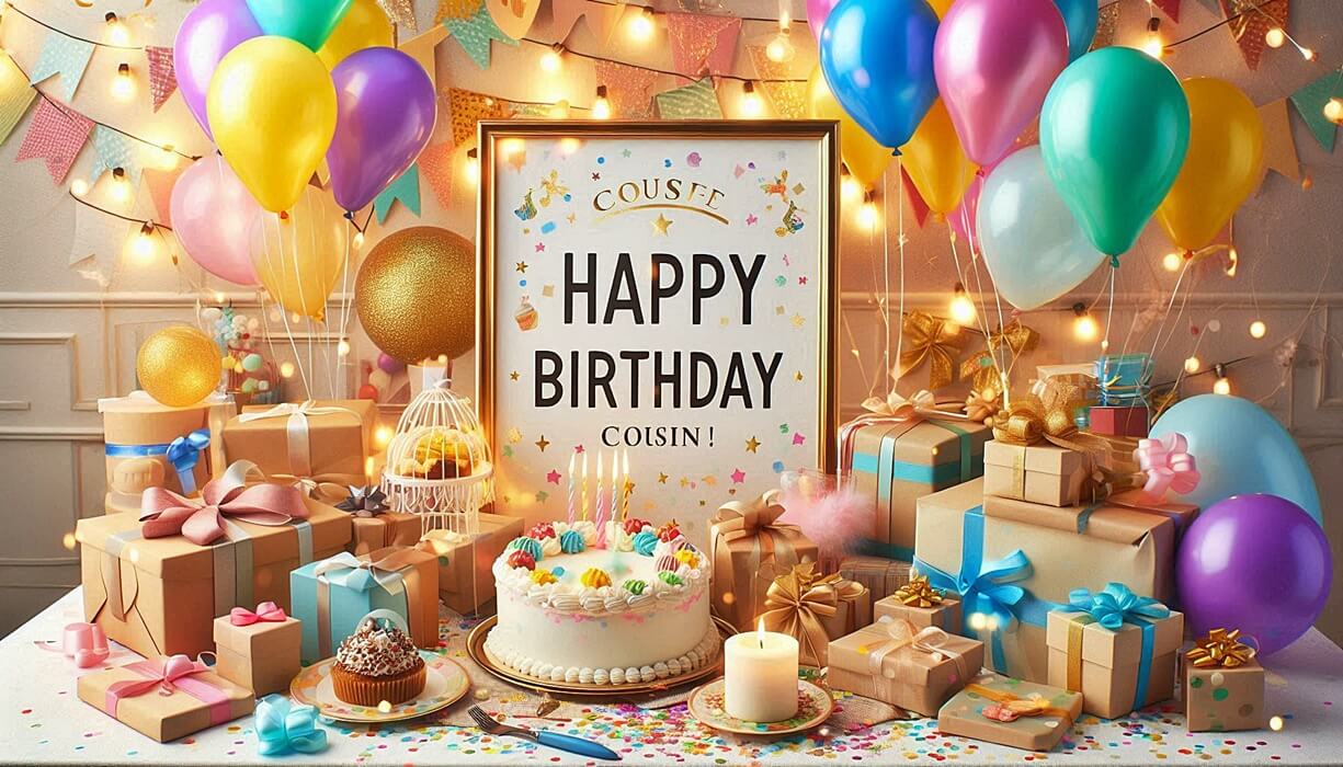 85 Happy Birthday Wishes for Cousin: Heartfelt Messages to Share