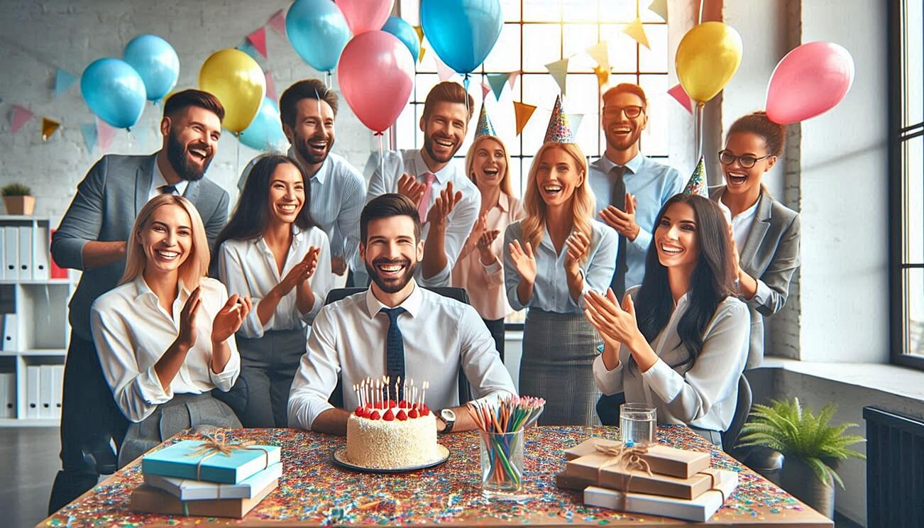 107 Happy Birthday Wishes for Coworker: Celebrate Your Team