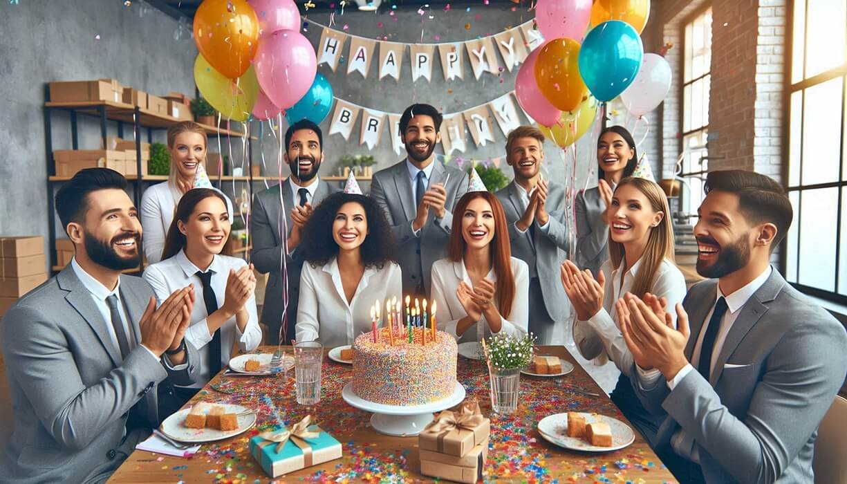 85 Professional Happy Birthday Wishes That Build Stronger Workplace Bonds