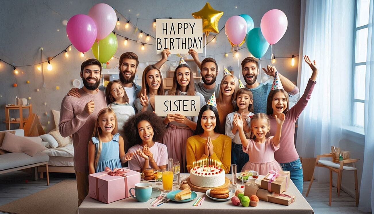 89 Happy Birthday Wishes for Sister to Make Her Day Truly Special