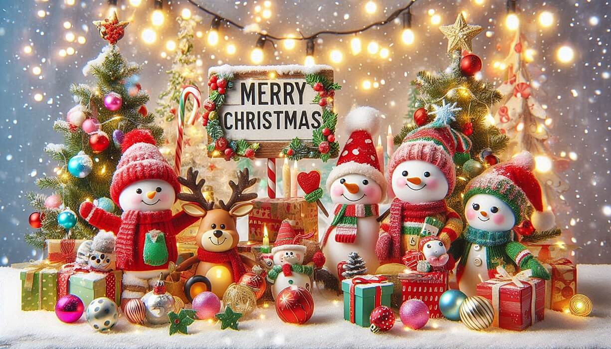84 Cute Merry Christmas Wishes to Spread Holiday Cheer This Year