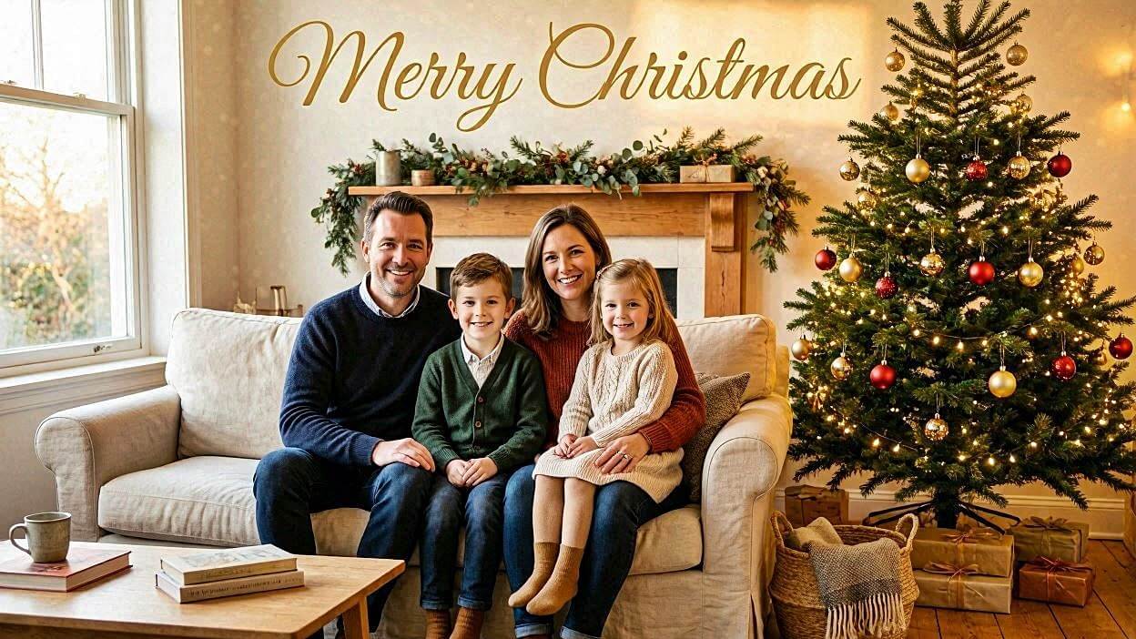 95 Wishes Merry Christmas From Our Family To Yours & Heartfelt Messages