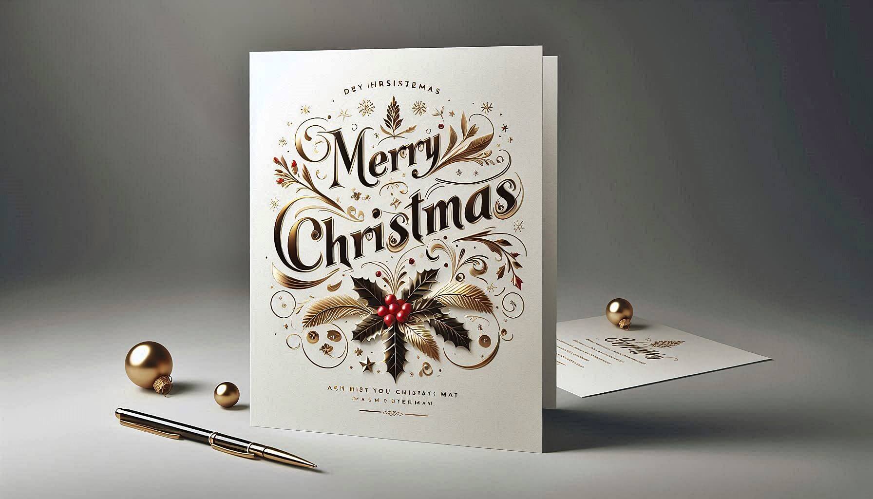 89 Formal Merry Christmas Wishes and Messages for Professional Holiday Greetings
