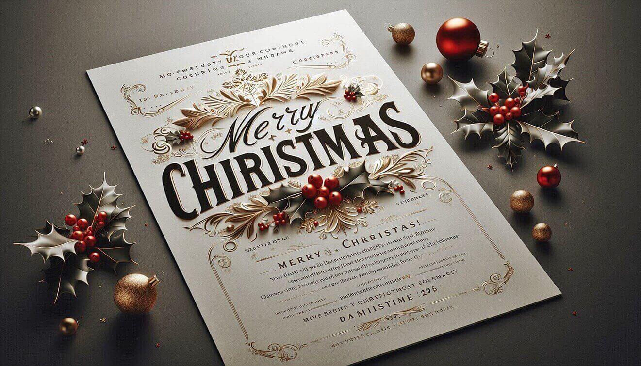 89 Elegant Classy Merry Christmas Wishes for a Sophisticated Holiday Season