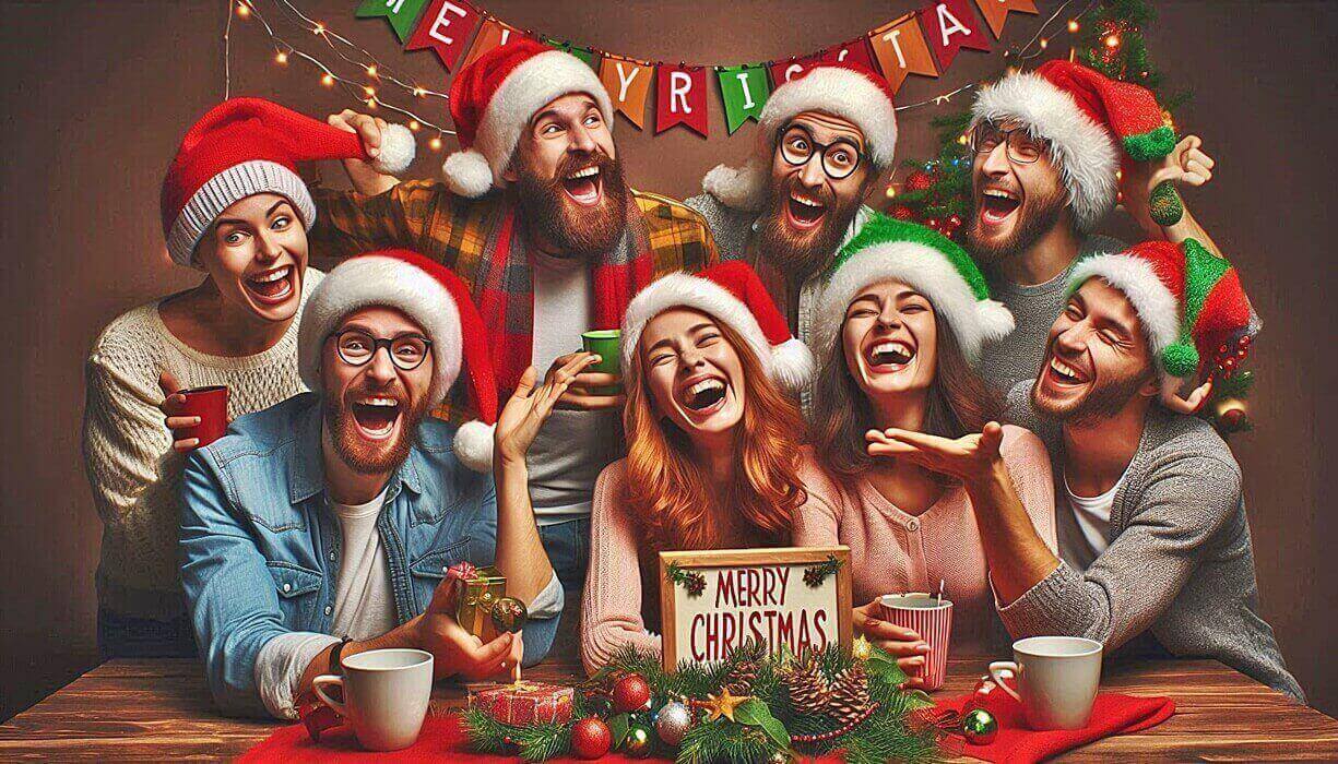 87 Funny Merry Christmas Wishes for Friends to Spark Holiday Laughter