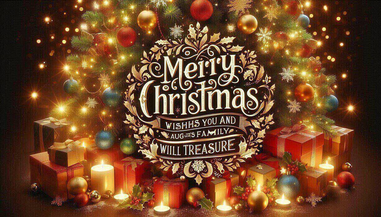 97 Heartfelt Merry Christmas Wishes to Friends and Family: Spread Joy This Holiday Season