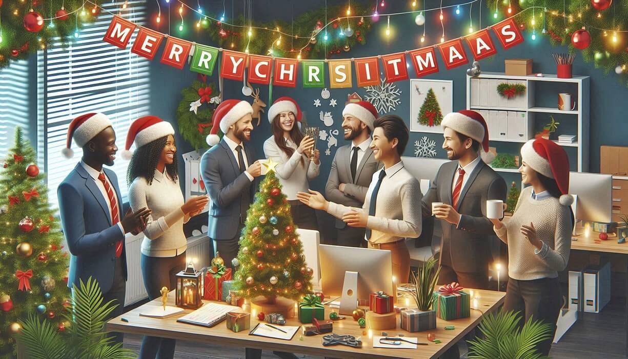 97 Company Merry Christmas Wishes: Heartfelt Messages for Your Team