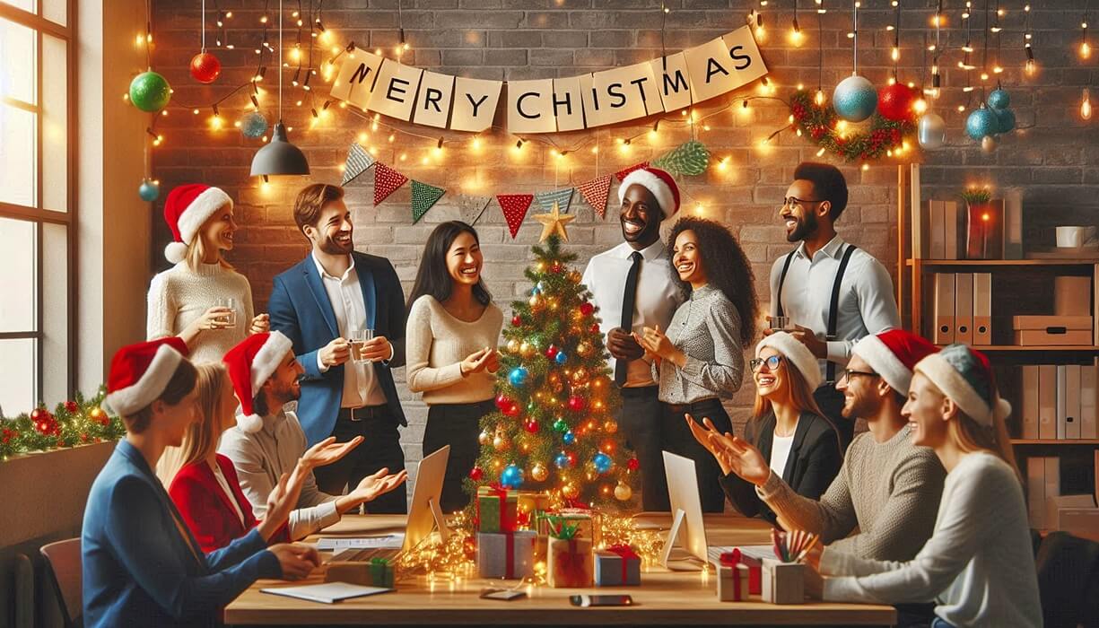 98 Coworker Merry Christmas Wishes to Coworkers for a Joyful Holiday Season