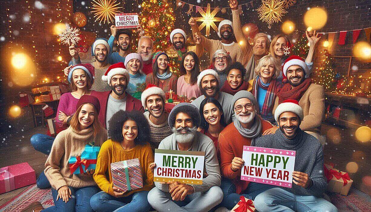 87 Merry Christmas and Happy New Year Wishes to Share Joy and Hope