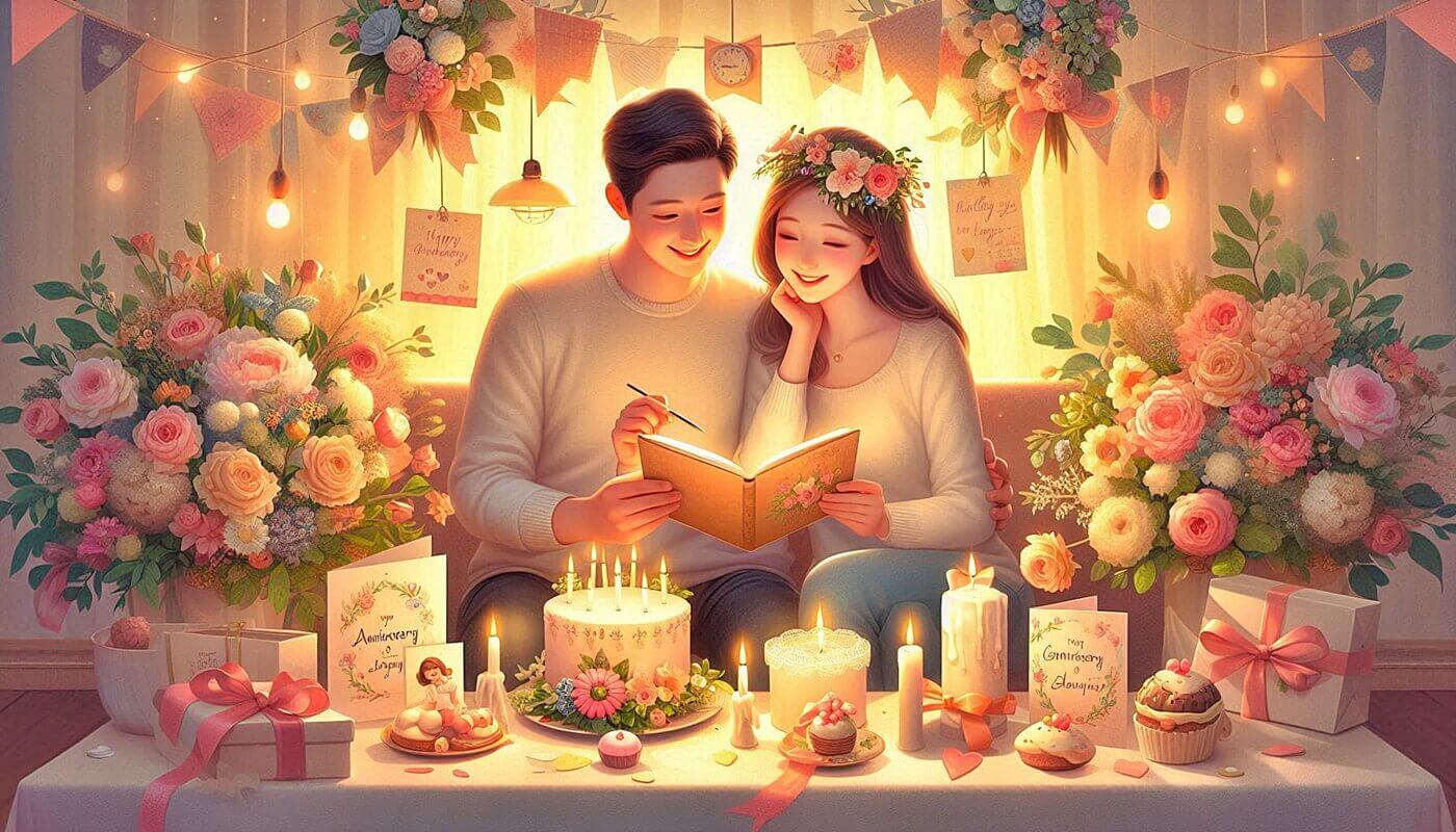 95 Heartfelt Anniversary Wishes From Husband to Wife to Melt Her Heart