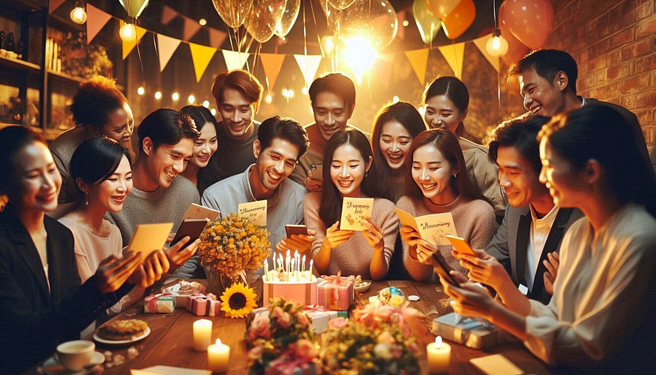 94 Heartfelt Whatsapp Wedding Anniversary Wishes to Send Today