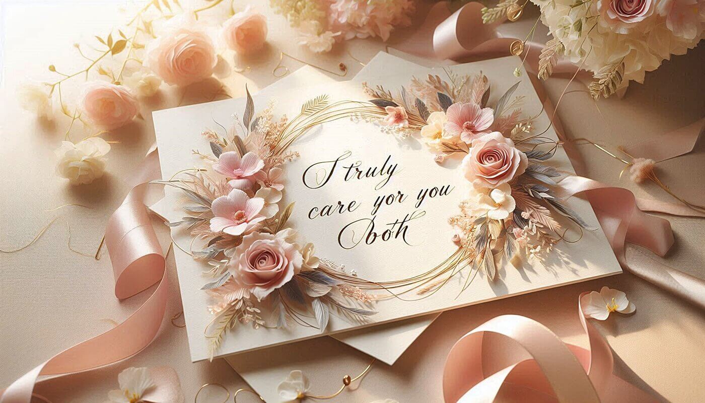 89 Wedding Congratulations Wishes to Say "I Truly Care For You Both"