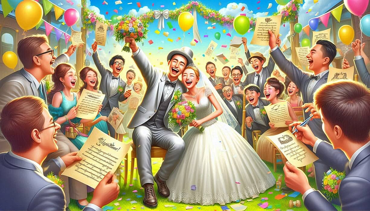 87 Funny Wishes Wedding: Hilarious Messages to Make Them Laugh