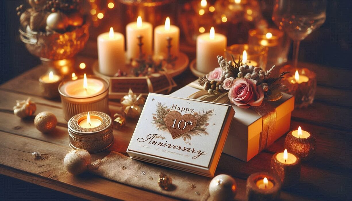 94 Heartfelt 10th Year Wedding Anniversary Wishes to Husband to Celebrate Your Tin Milestone
